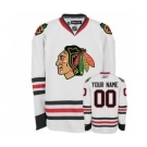 Chicago Blackhawks New Third Personalized White Jersey