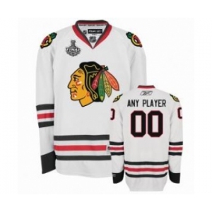 Chicago Blackhawks New Third Personalized White Stanley Cup Finals Jersey