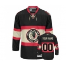 Chicago Blackhawks Third Personalized Black Jersey