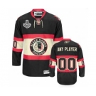 Chicago Blackhawks Third Personalized Black Stanley Cup Finals Jersey