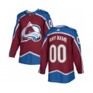 Colorado Avalanche Personalized Hockey Custom Jersey