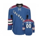 Colorado Avalanche Third Personalized Blue Jersey