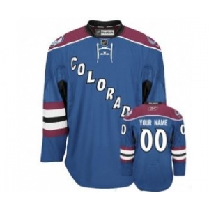 Colorado Avalanche Third Personalized Blue Jersey