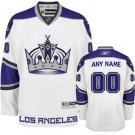 Customized Los Angeles Kings Jersey White Road Man Hockey