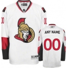 Customized Ottawa Senators Jersey White Road Man Hockey