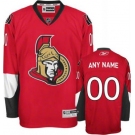 Customized Ottawa Senators Jerseys Red Home Man Hockey