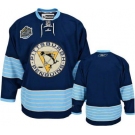 Customized Pittsburgh Penguins Jersey Dark Blue 2011 Winter Classic Man Hockey