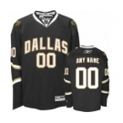 Dallas Stars Personalized Black Jersey