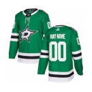 Dallas Stars Personalized Hockey Custom Jersey