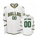 Dallas Stars Personalized White Jersey