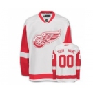 Detroit Red Wings Personalized White Jersey