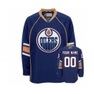 Edmonton Oilerss Personalized Dark Blue Jersey