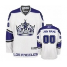 Los Angeles Kings Personalized White Jersey