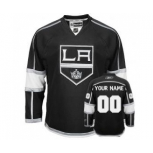 Los Angeles Kings Third Personalized Black Jersey