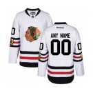 Men's Chicago Blackhawks Reebok 2017 Winter Classic Premier Hockey Custom Jersey