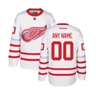 Men's Detroit Red Wings Reebok White 2017 Centennial Classic Premier Hockey Custom Jersey