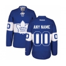 Men's Toronto Maple Leafs Reebok Royal 2017 Centennial Classic Premier Hockey Custom Jersey