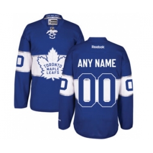 Men's Toronto Maple Leafs Reebok Royal 2017 Centennial Classic Premier Hockey Custom Jersey