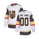 Men's Vegas Golden Knights White Personalized Hockey Jersey