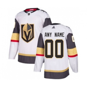 Men's Vegas Golden Knights White Personalized Hockey Jersey