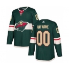 Minnesota Wild Personalized Hockey Custom Jersey