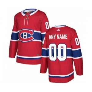 Montreal Canadiens Personalized Hockey Custom Jersey