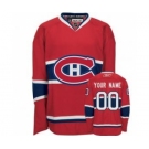 Montreal Canadiens Personalized Red Jersey