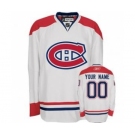 Montreal Canadiens Personalized White Jersey