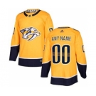 Nashville Predators Personalized Hockey Custom Jersey