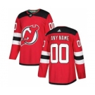 New Jersey Devils Personalized Hockey Custom Jersey