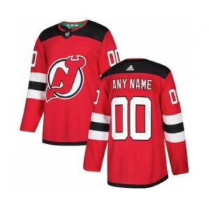 New Jersey Devils Personalized Hockey Custom Jersey