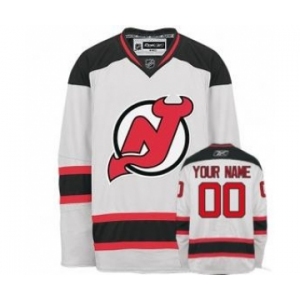New Jerseys Devils Personalized White Jersey