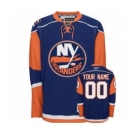 New York Islander Personalized Dark Blue Jersey