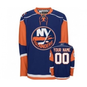 New York Islander Personalized Dark Blue Jersey