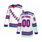 New York Rangers Personalized Hockey Custom Jersey