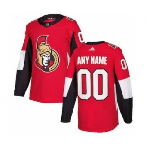 Ottawa Senators Personalized Hockey Custom Jersey