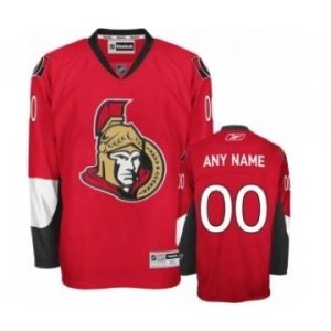 Ottawa Senators Personalized Red Jersey