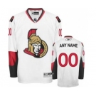 Ottawa Senators Personalized White Jersey