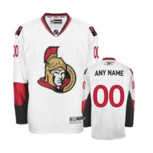 Ottawa Senators Personalized White Jersey