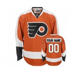 Philadelphia Flyers Personalized Orange Jersey