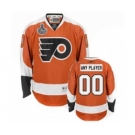 Philadelphia Flyers Personalized Orange Stanley Cup Finals Patch Jersey