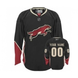 Phoenix Coytes Personalized Black Jersey