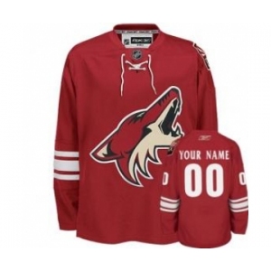 Phoenix Coytes Personalized Red Jersey