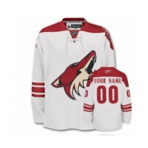 Phoenix Coytes Personalized White Jersey
