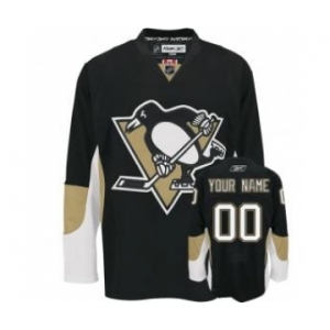 Pittsburgh Penguins Personalized Black Jersey