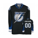 Tampa Bay Lightning Personalized Black Jersey