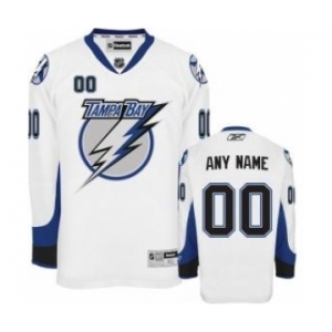 Tampa Bay Lightning Personalized White Jersey