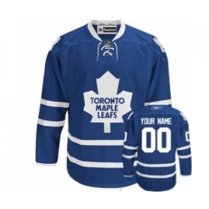 Toronto Maple Leafs Personalized Blue Jersey