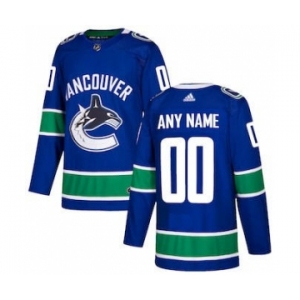 Vancouver Canucks Personalized Hockey Custom Jersey