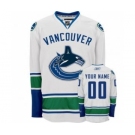 Vancouver Canucks Personalized White Jersey